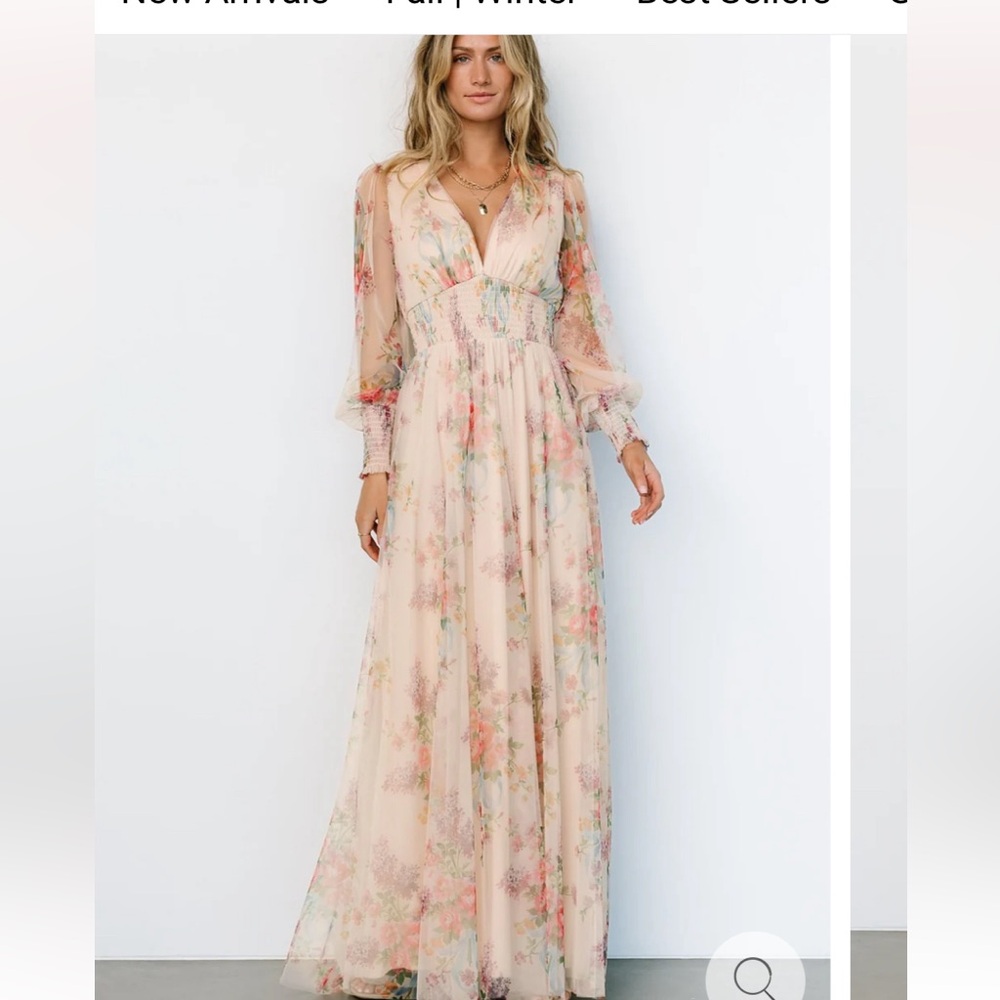 NWT - Maxi Dress
